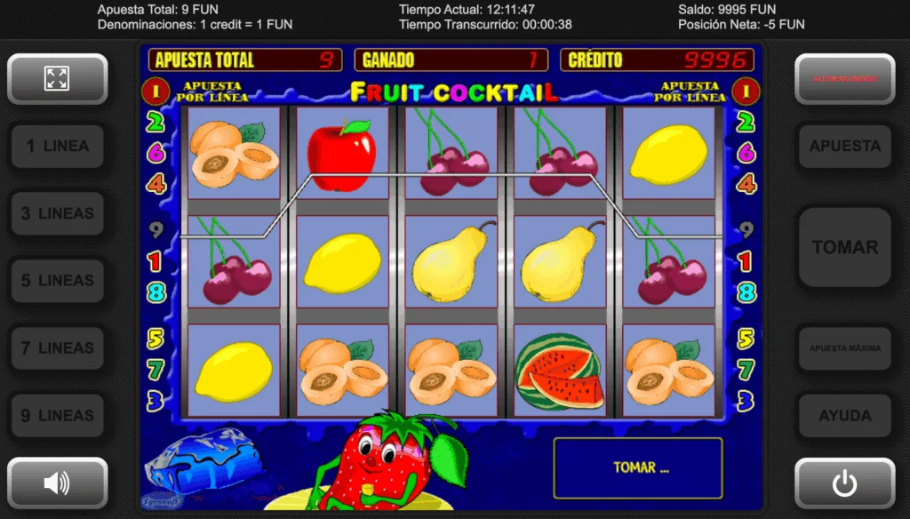 juego de frutillita