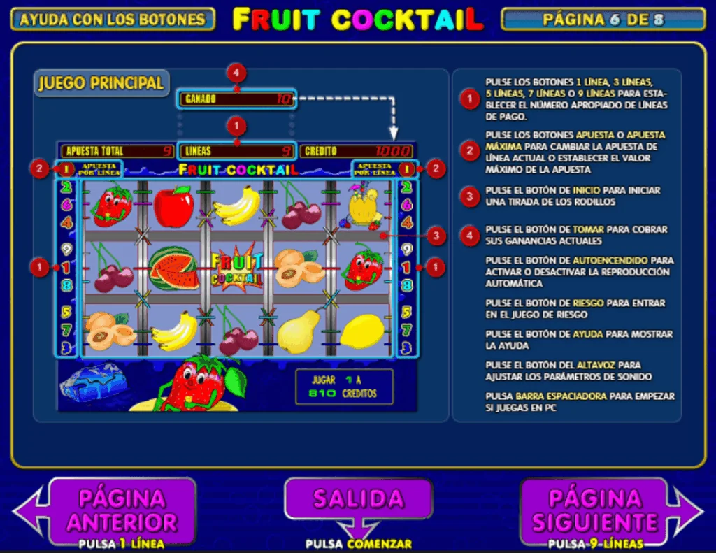 juego de la frutilla gratis